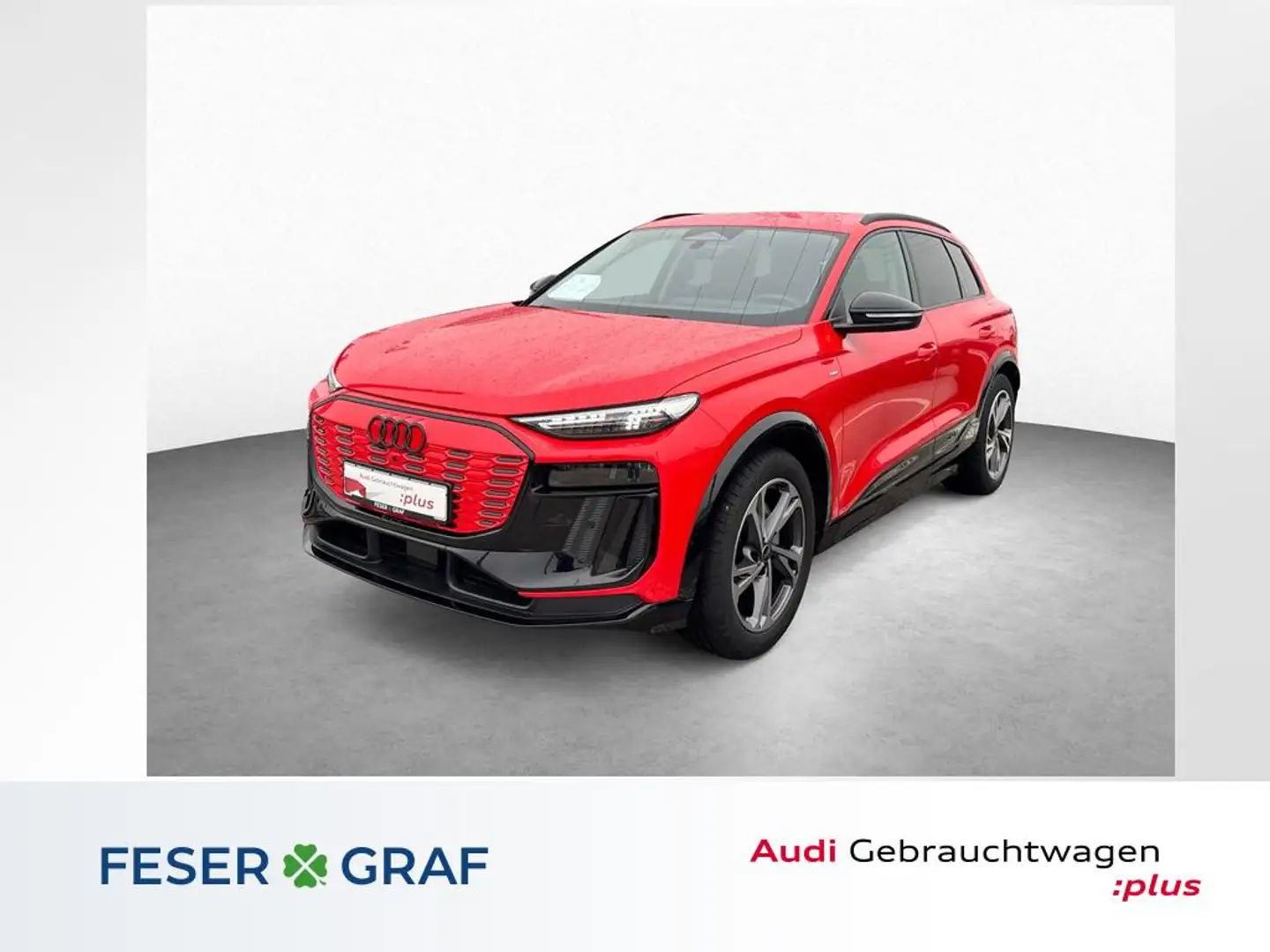 Audi Q6 e-tron SUV e-tron - S line - Matrix - Tech plus - Rojo - 1