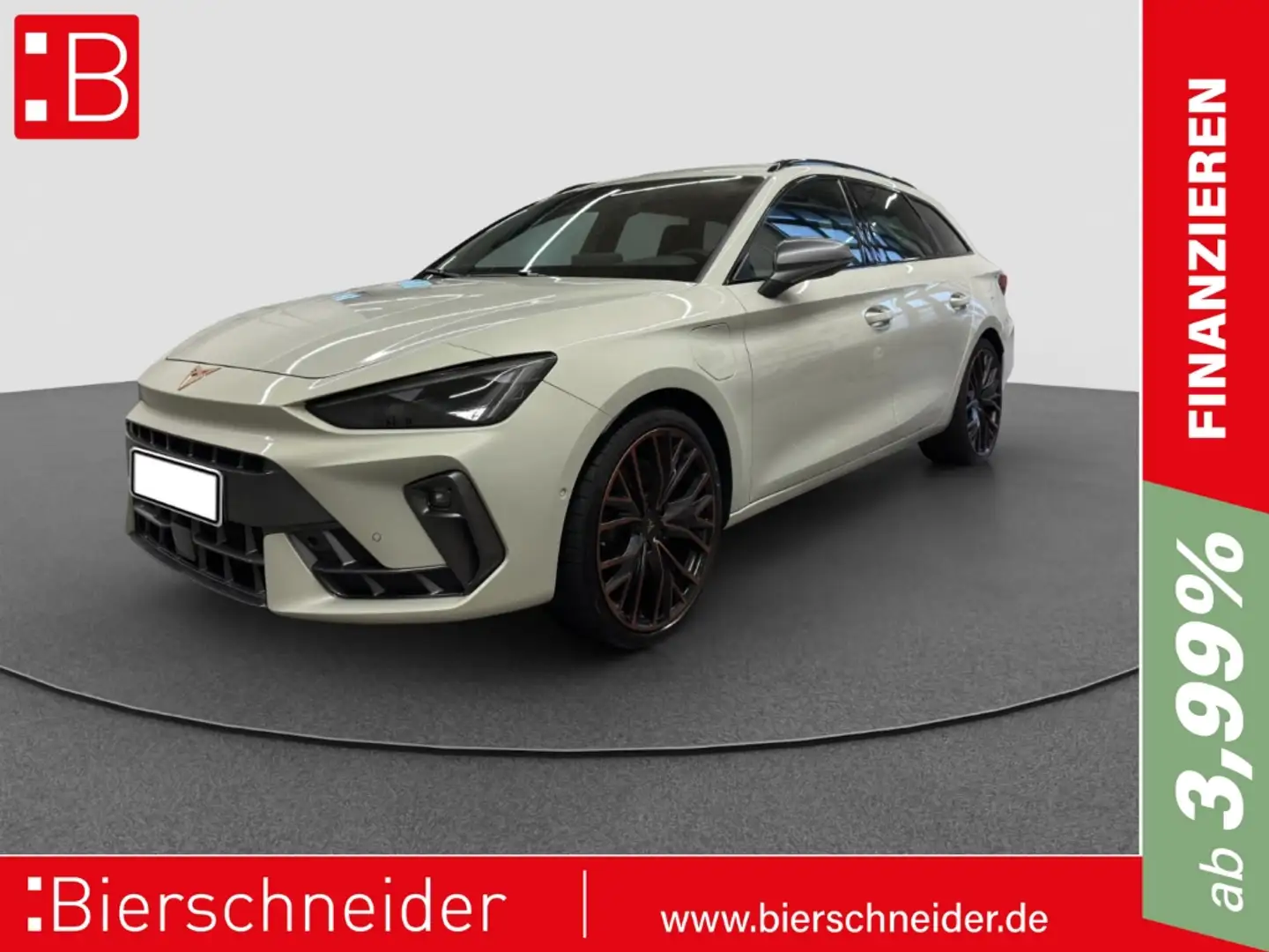 CUPRA Leon SP 1.5 TSI DSG e-Hybrid VZ AB 437EUR AHK MATRIX SH Grau - 1