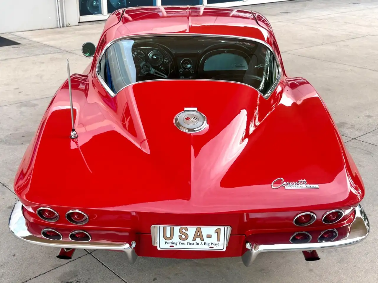 Chevrolet Corvette Sting Ray, foto 8