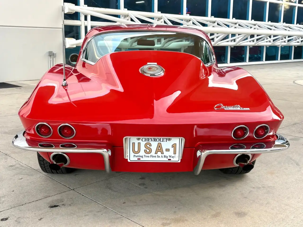 Chevrolet Corvette Sting Ray, foto 7