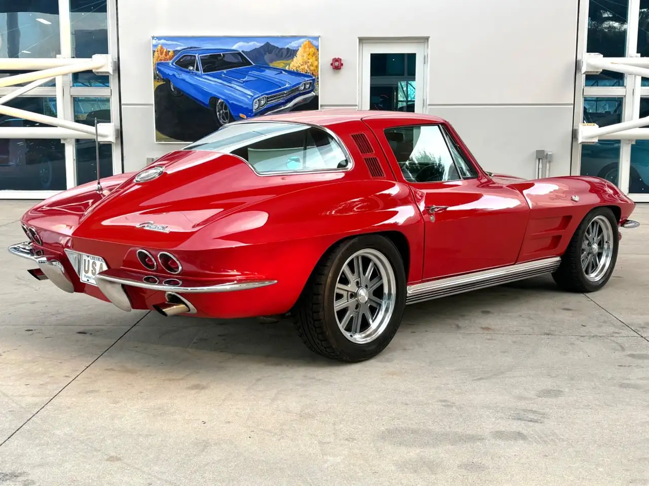 Chevrolet Corvette Sting Ray, foto 6