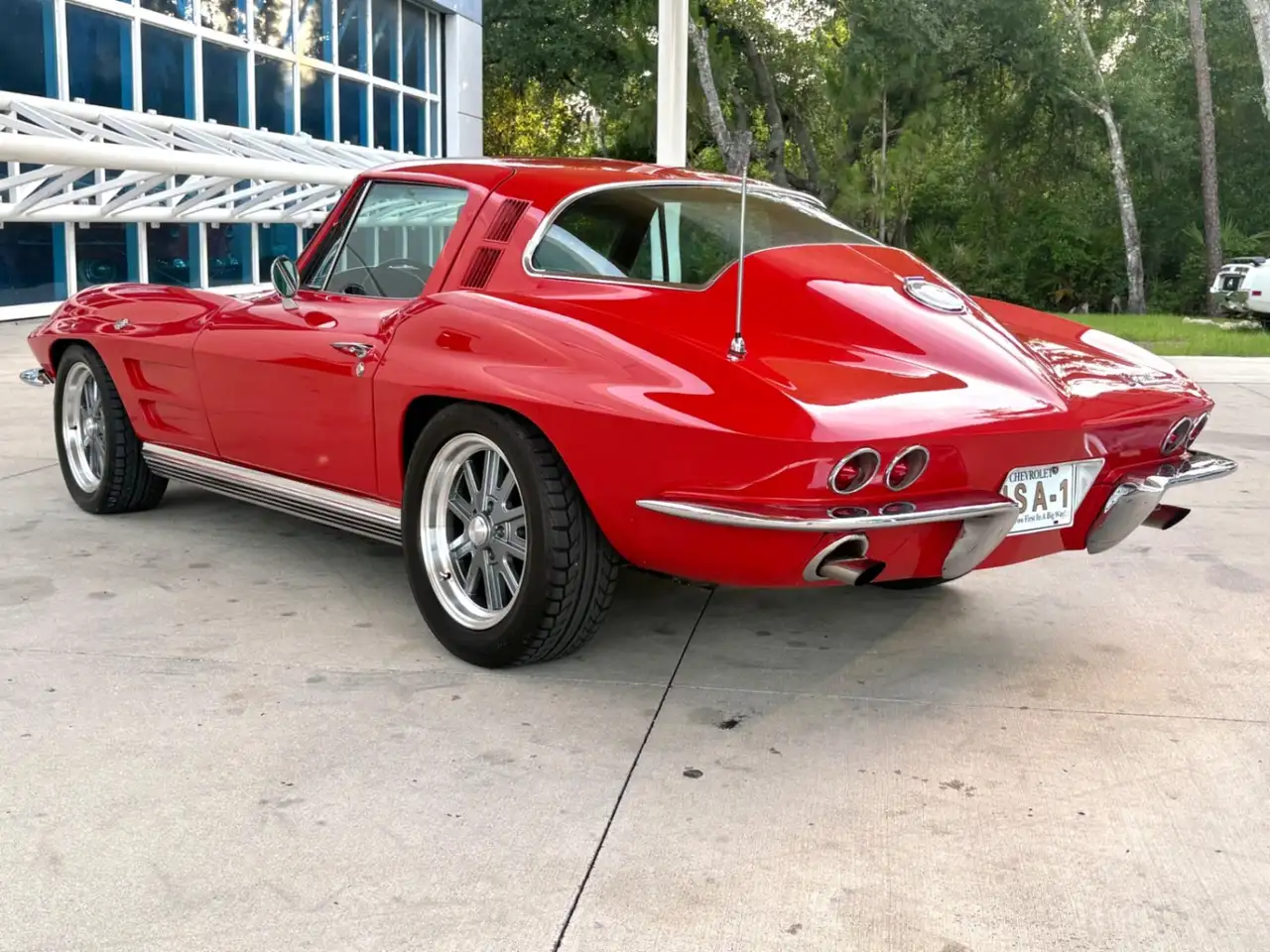 Chevrolet Corvette Sting Ray, foto 9