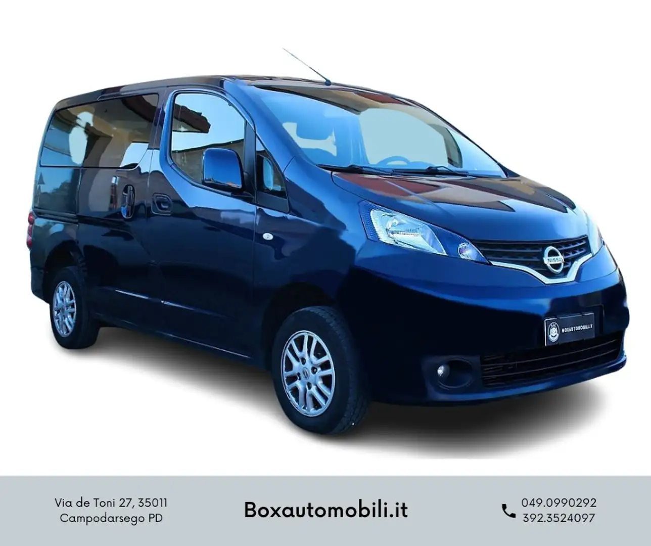 Nissan Evalia Evalia 1.5 dci N-Tec 90cv Szürke - 1