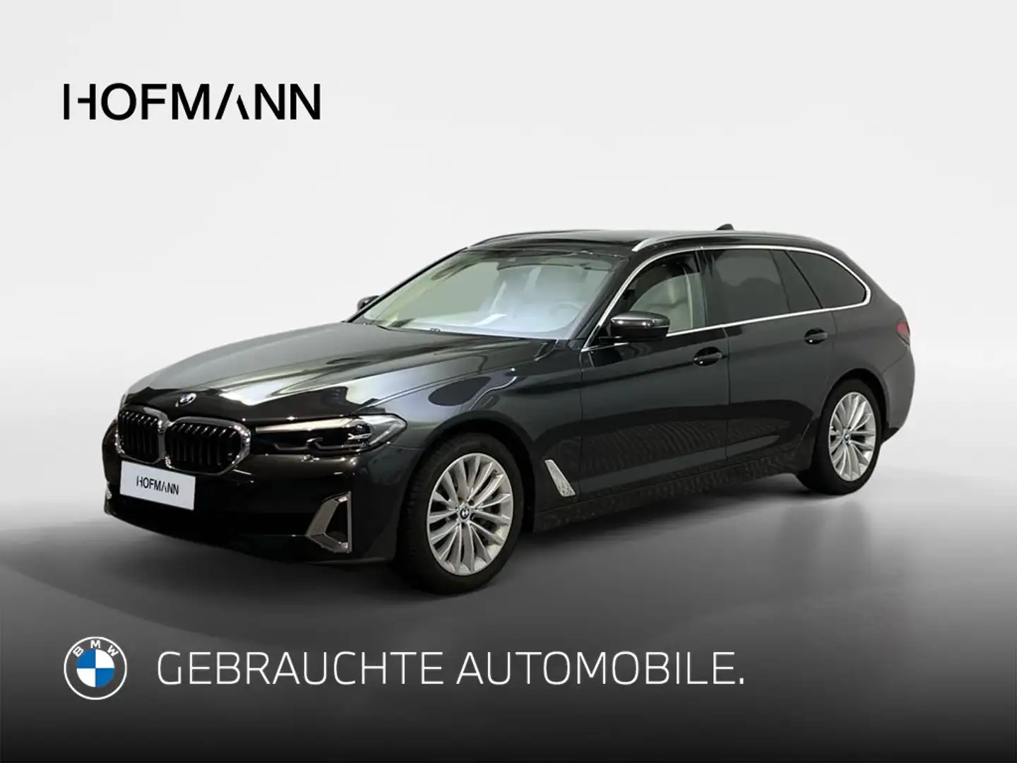 BMW 530 Luxury Line Grau - 1