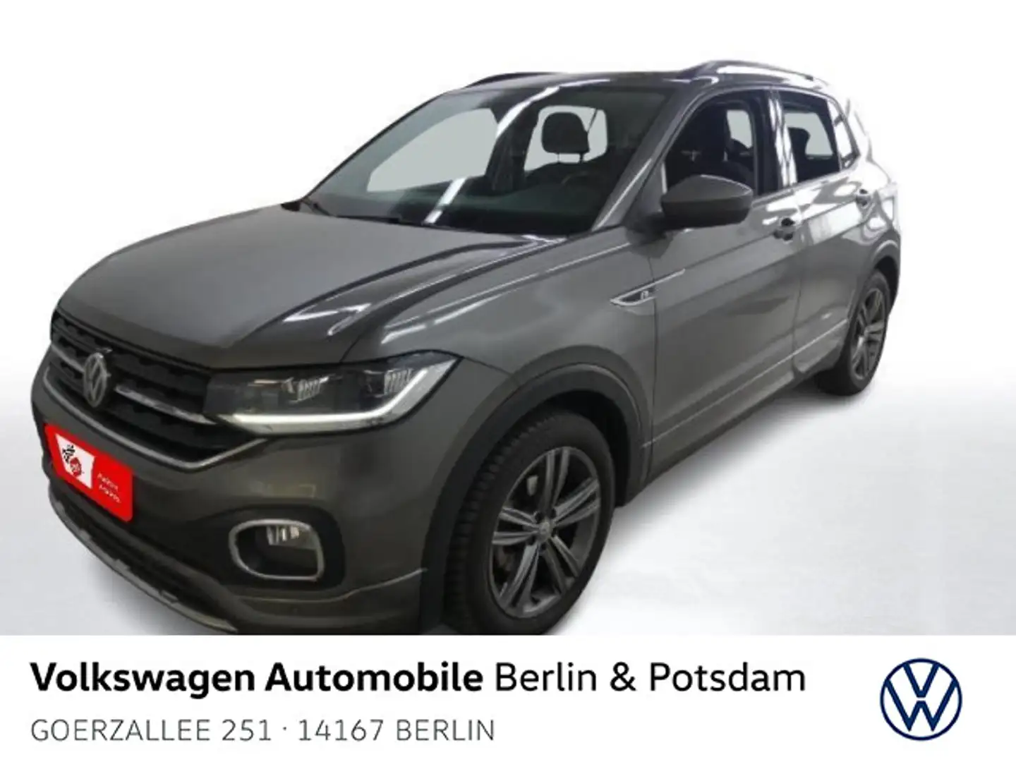Volkswagen T-Cross 1.0 TSI DSG Life Navi LED PDC SHZ Grau - 1