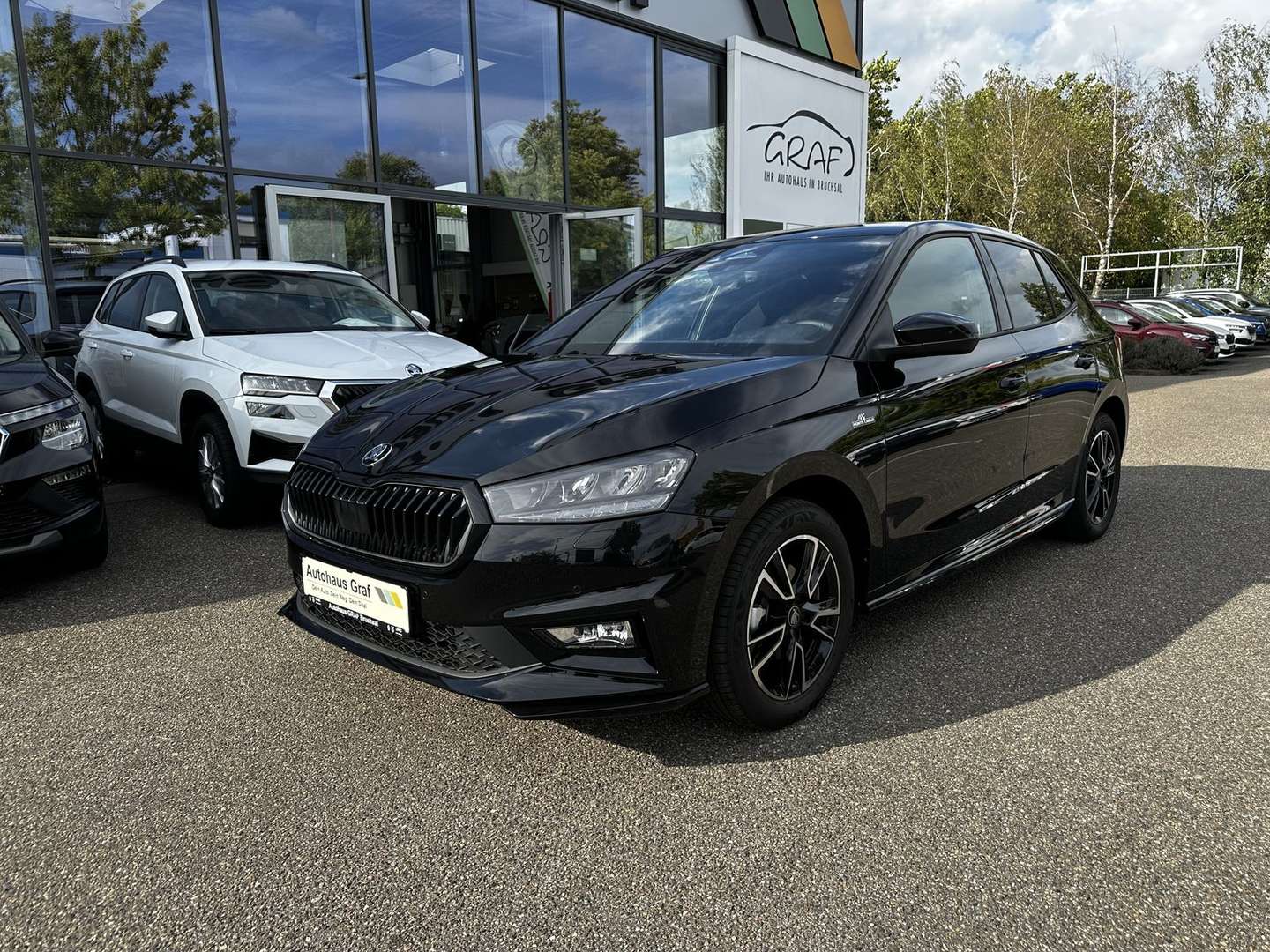 Skoda Fabia nuo 453 €/ mėn Benzinas 2026m. Hečbekas Automatinė