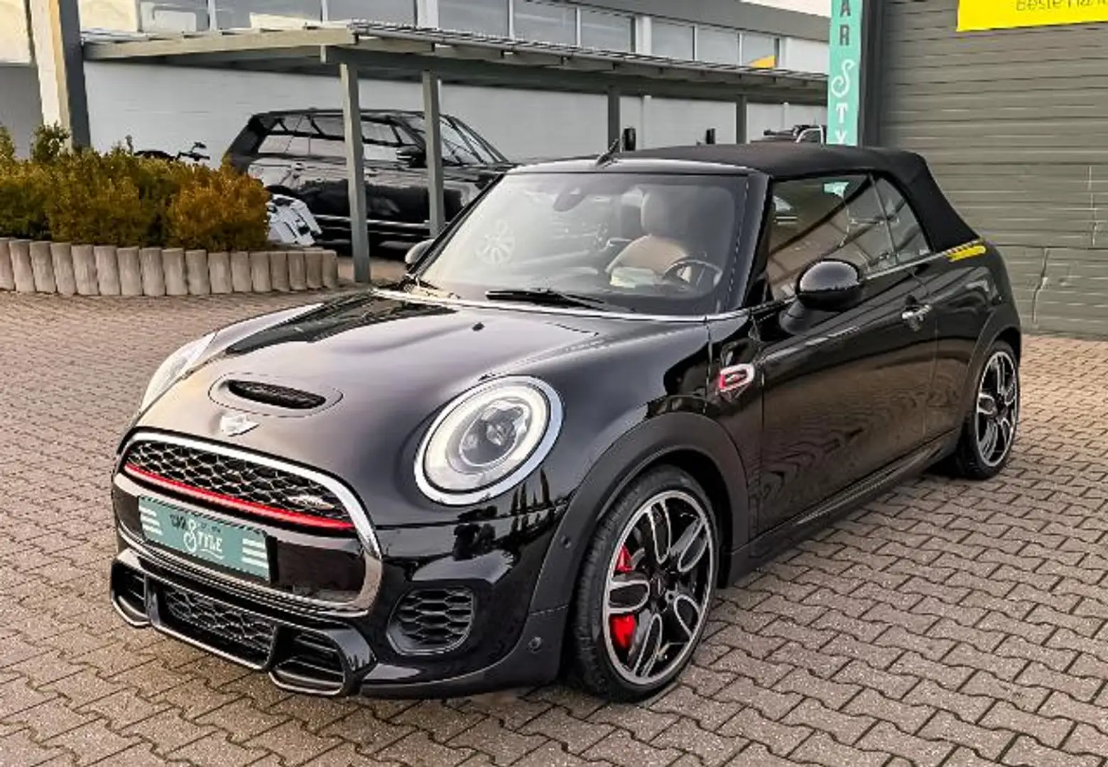 MINI John Cooper Works Cabrio NAVI PDC SHZ RFK Schwarz - 1