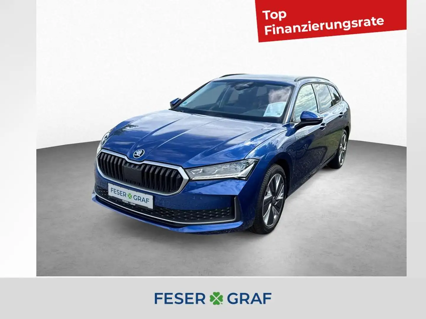 Skoda Superb Combi Selection 1.5 TSI DSG *AHK*NAVI*ACC Azul - 1