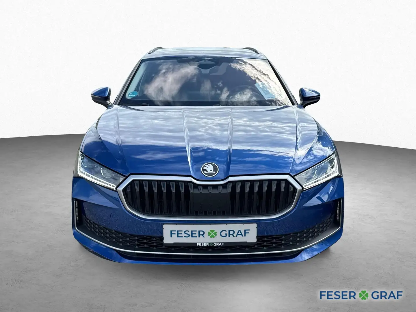 Skoda Superb Combi Selection 1.5 TSI DSG *AHK*NAVI*ACC Azul - 2