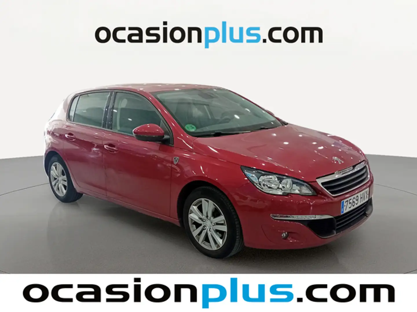 Peugeot 308 1.6 THP Active Rojo - 2