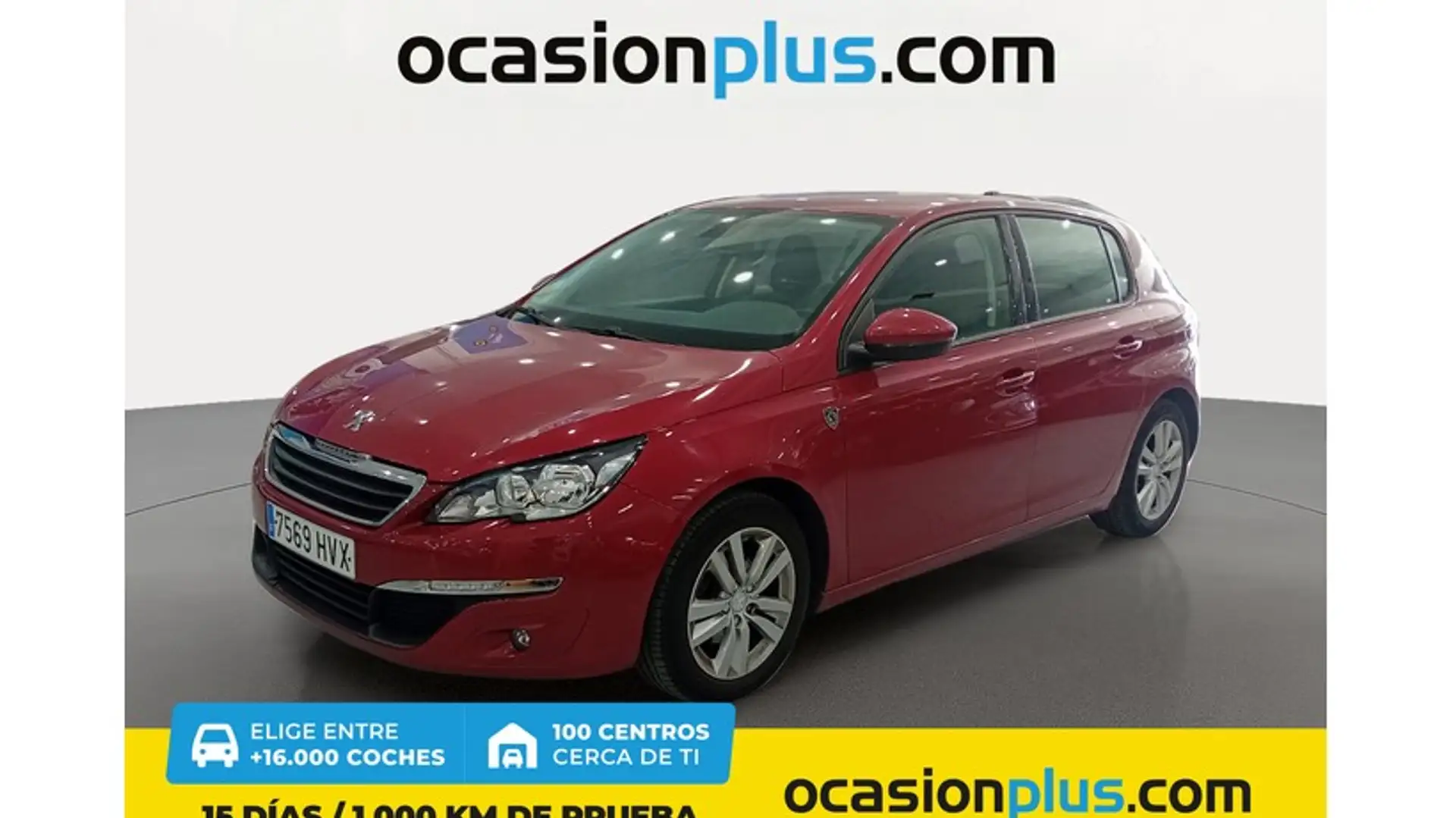 Peugeot 308 1.6 THP Active Rojo - 1