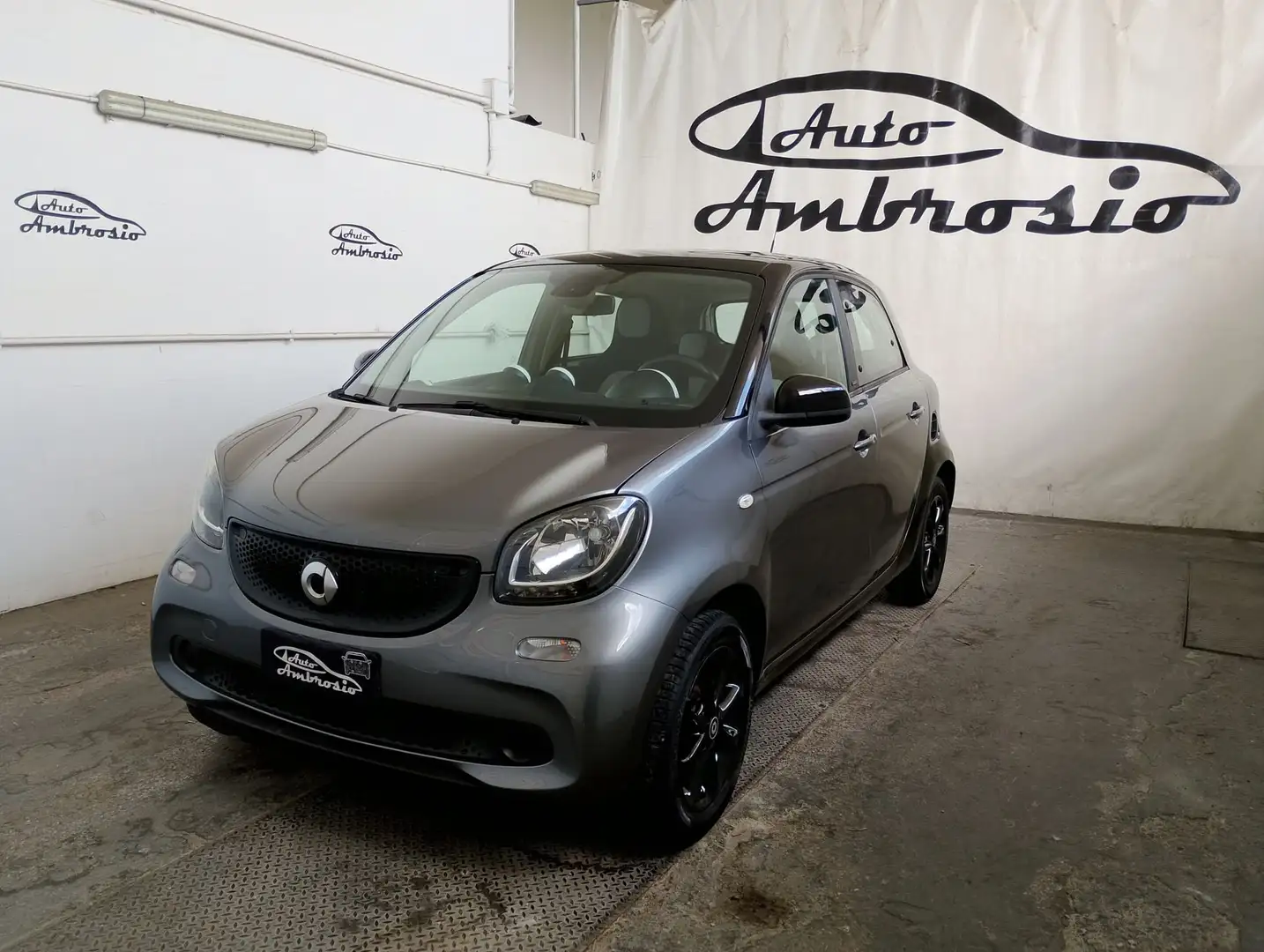 smart forFour forfour 70 1.0 Passion TUA DA 129,00 AL MESE Grigio - 1