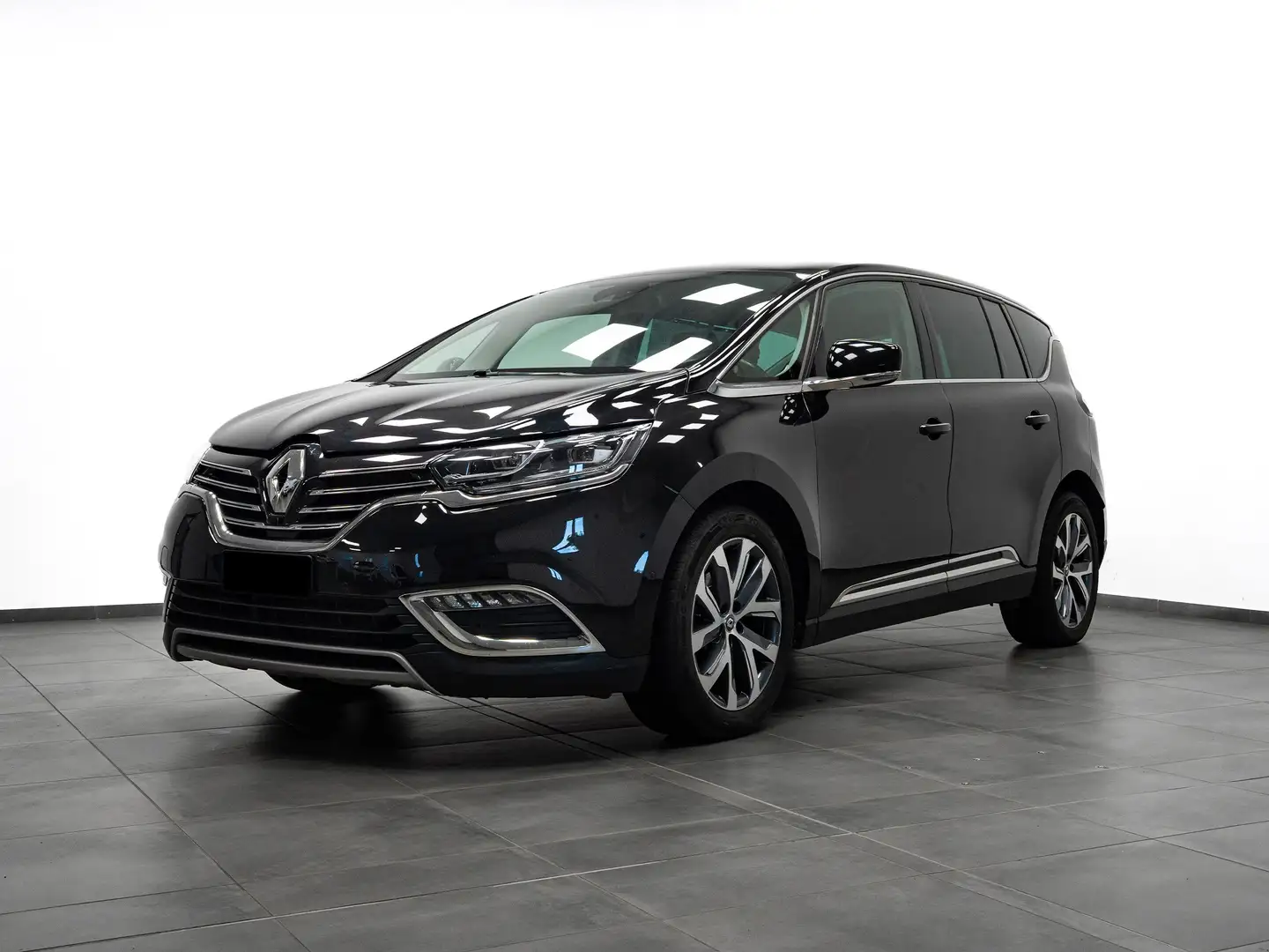 Renault Espace Espace V 2015 1.6 dci energy Initiale Paris Siyah - 1