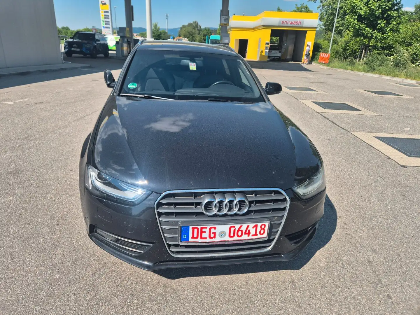 Audi A4 Avant S line Sportpaket  plus/KLIMA/SHZ/XENON Schwarz - 1
