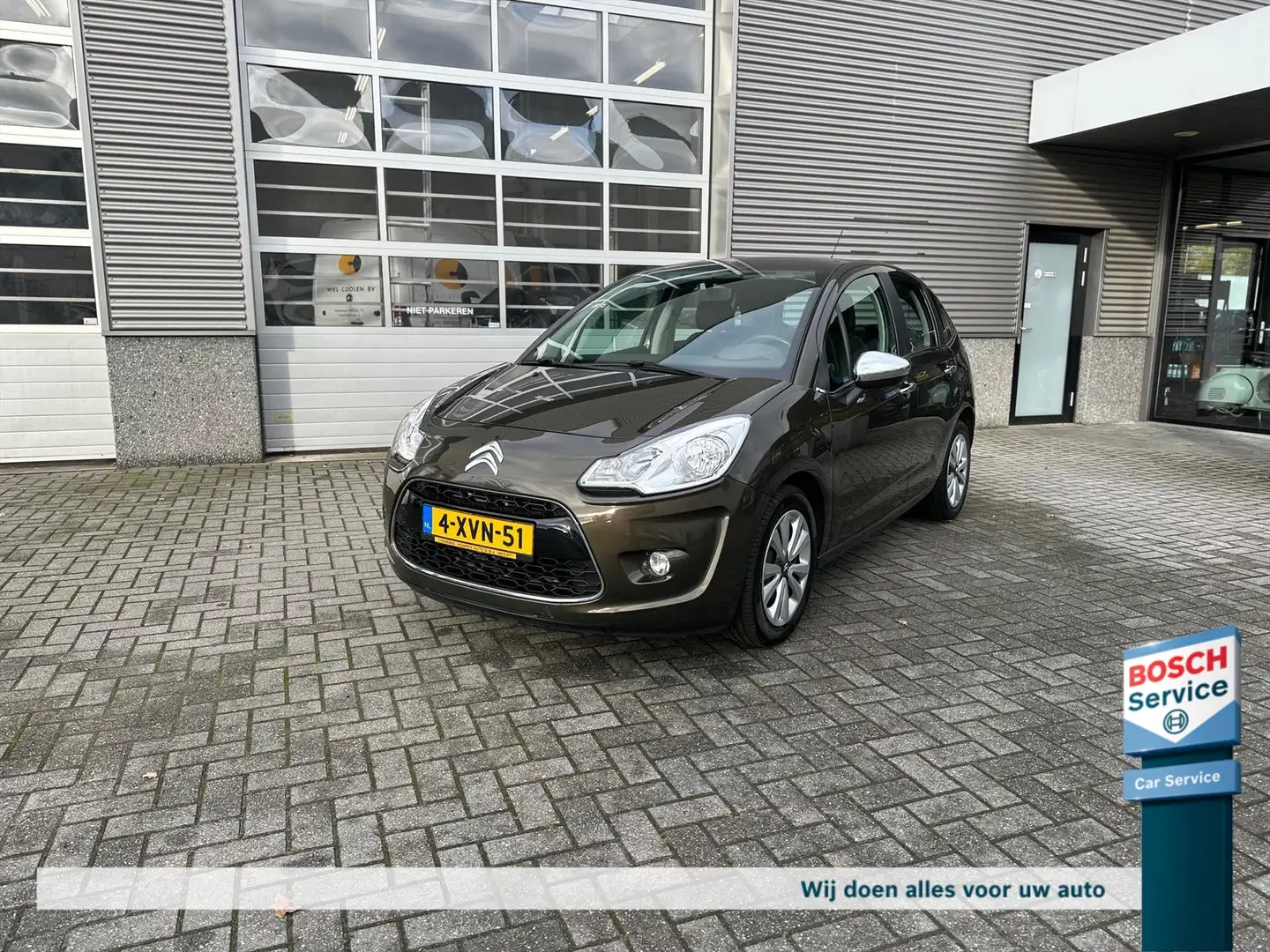 Citroen C3 1.4VTi Exclusive,meest luxe uitvoering. Brun - 1