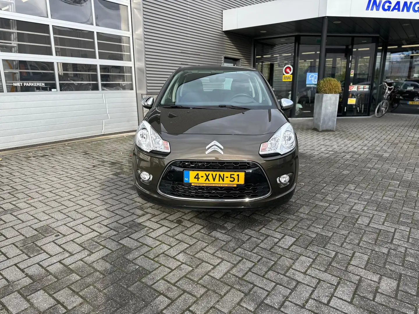 Citroen C3 1.4VTi Exclusive,meest luxe uitvoering. Brun - 2