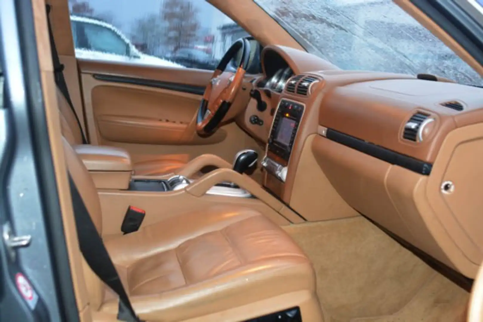 Porsche Cayenne Cayenne S Tiptronic S Grau - 2