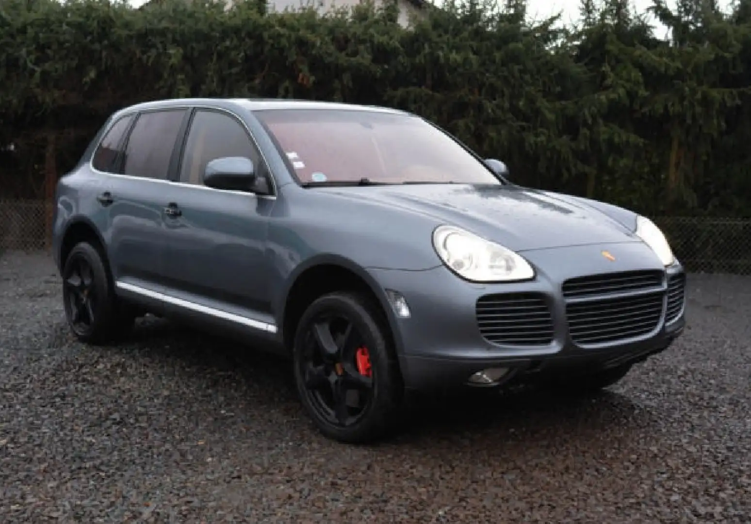 Porsche Cayenne Cayenne S Tiptronic S Grau - 1