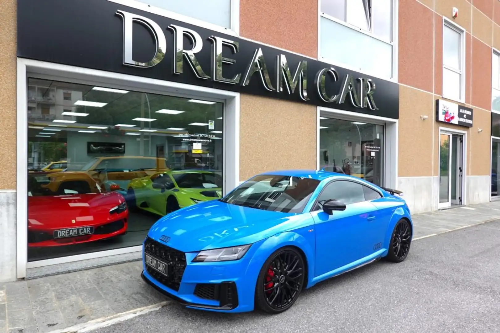 Audi TT Coupé 45 TFSI quattro S-tronic COMPETITION H&R Blu/Azzurro - 1