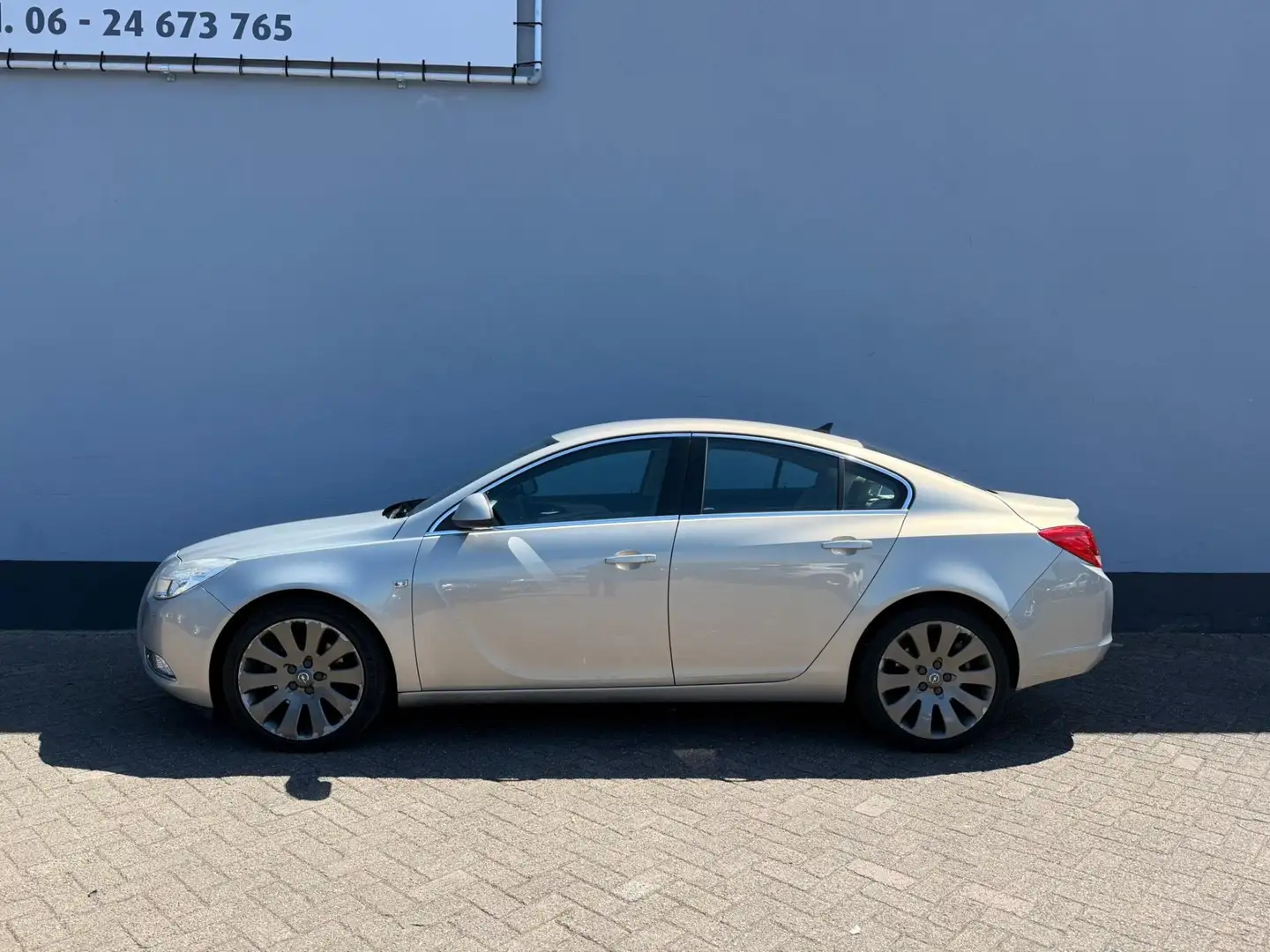 Opel Insignia 2.0 T Cosmo - Trekhaak Grau - 2