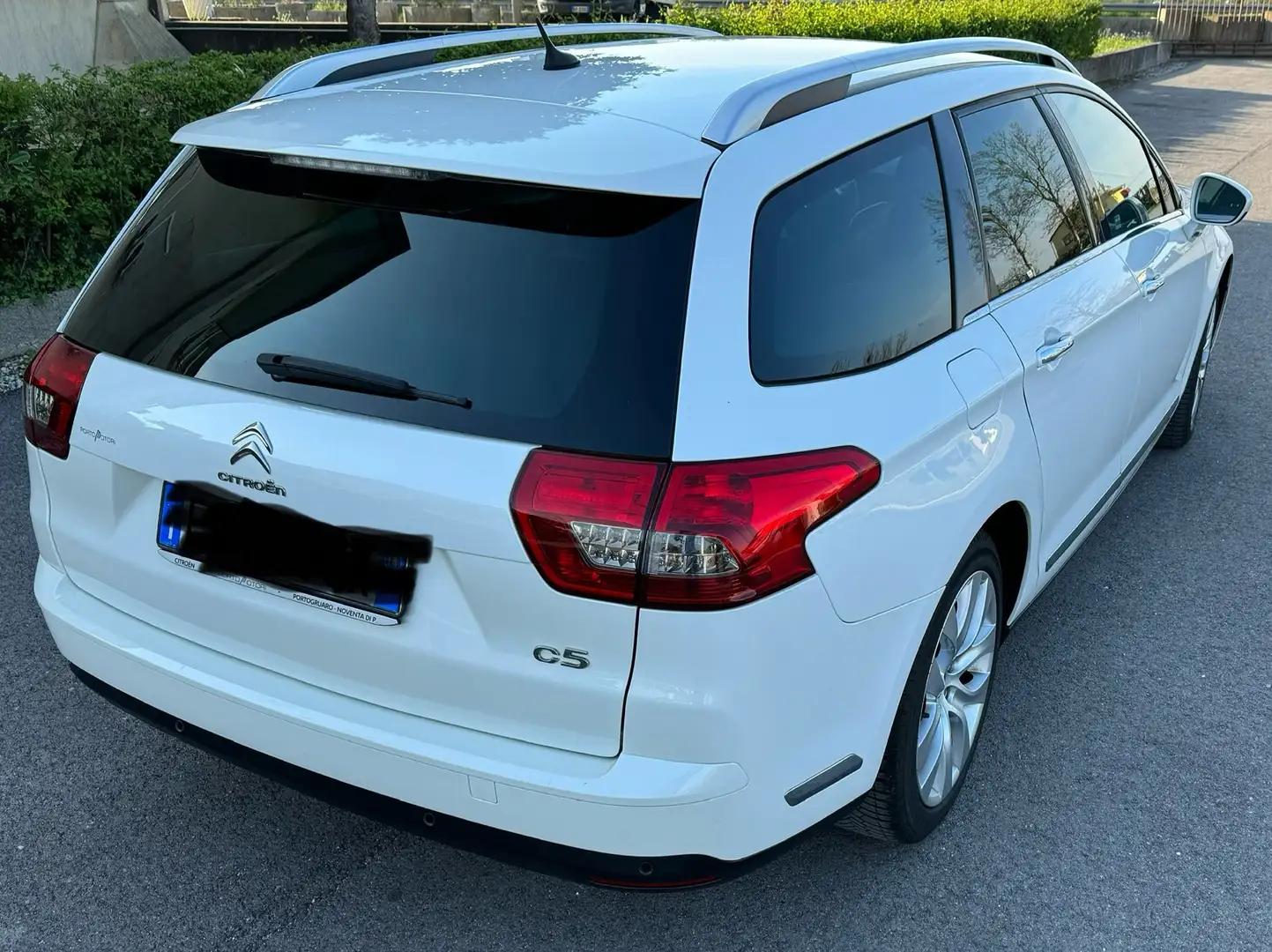 Citroen C5 Tourer 2.0 hdi 16v Executive 160cv auto Blanc - 2