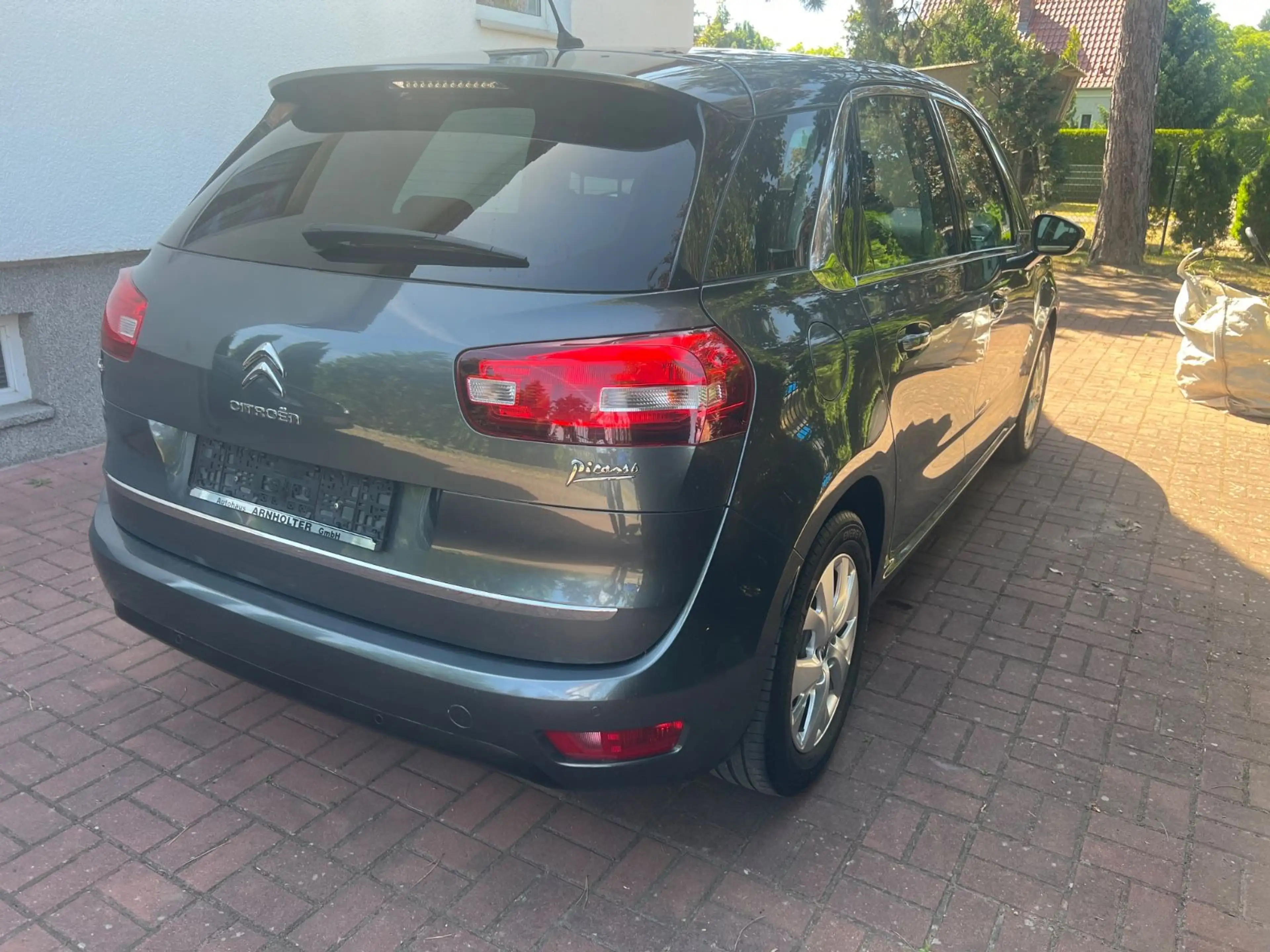 Citroen C4 Picasso /Spacetourer Selection — photo 11