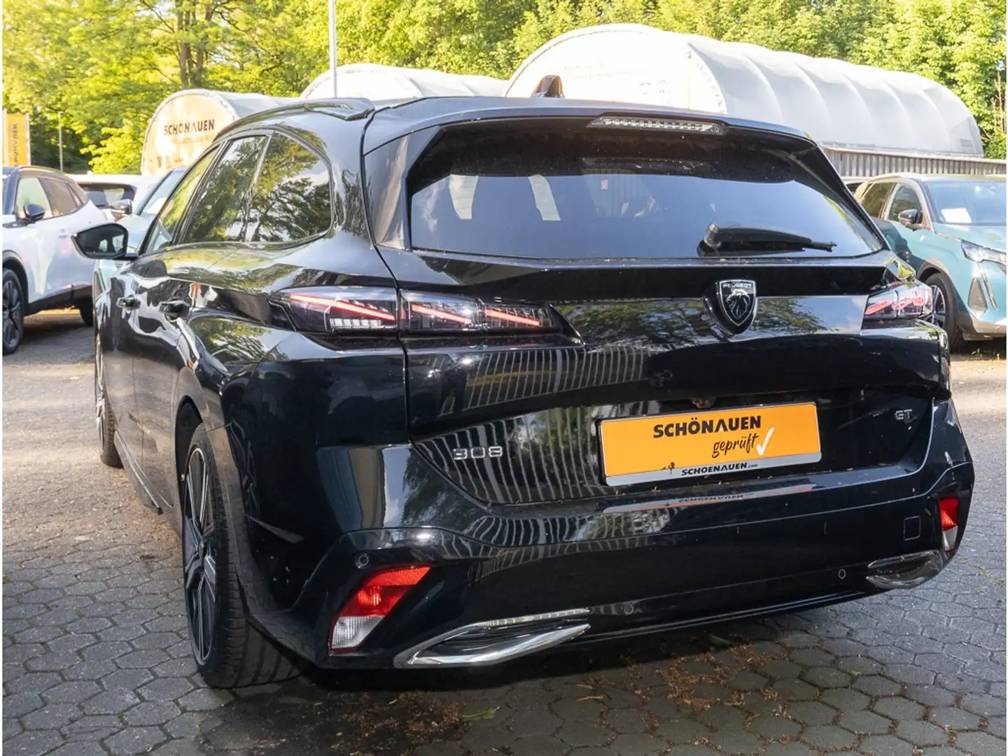 Peugeot 308 SW 1.5 GT HDI130 EAT8 +WR+L/SHZ+RFK+AHK+HSA+ Schwarz - 2