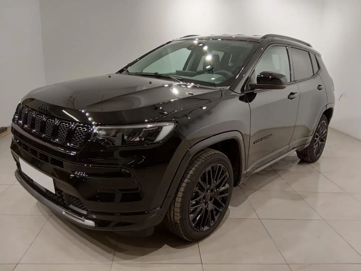 Jeep Compass eHybrid 1.5 MHEV 96kW High Altitude Dct Schwarz - 1