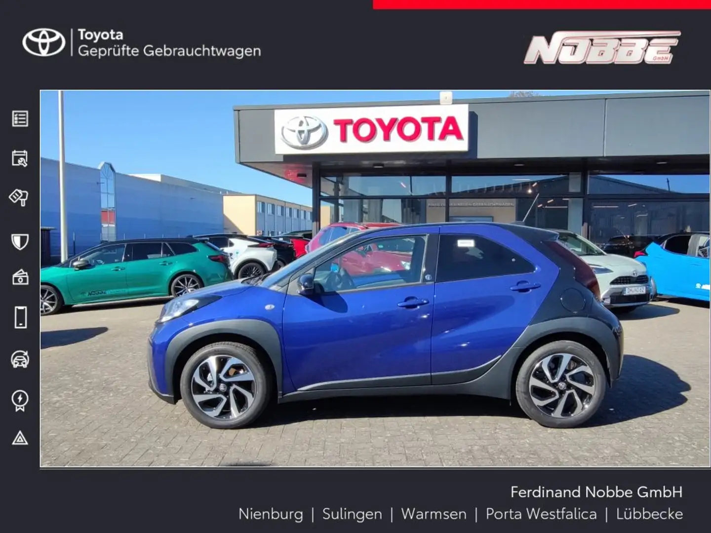 Toyota Aygo X Team D Azul - 1