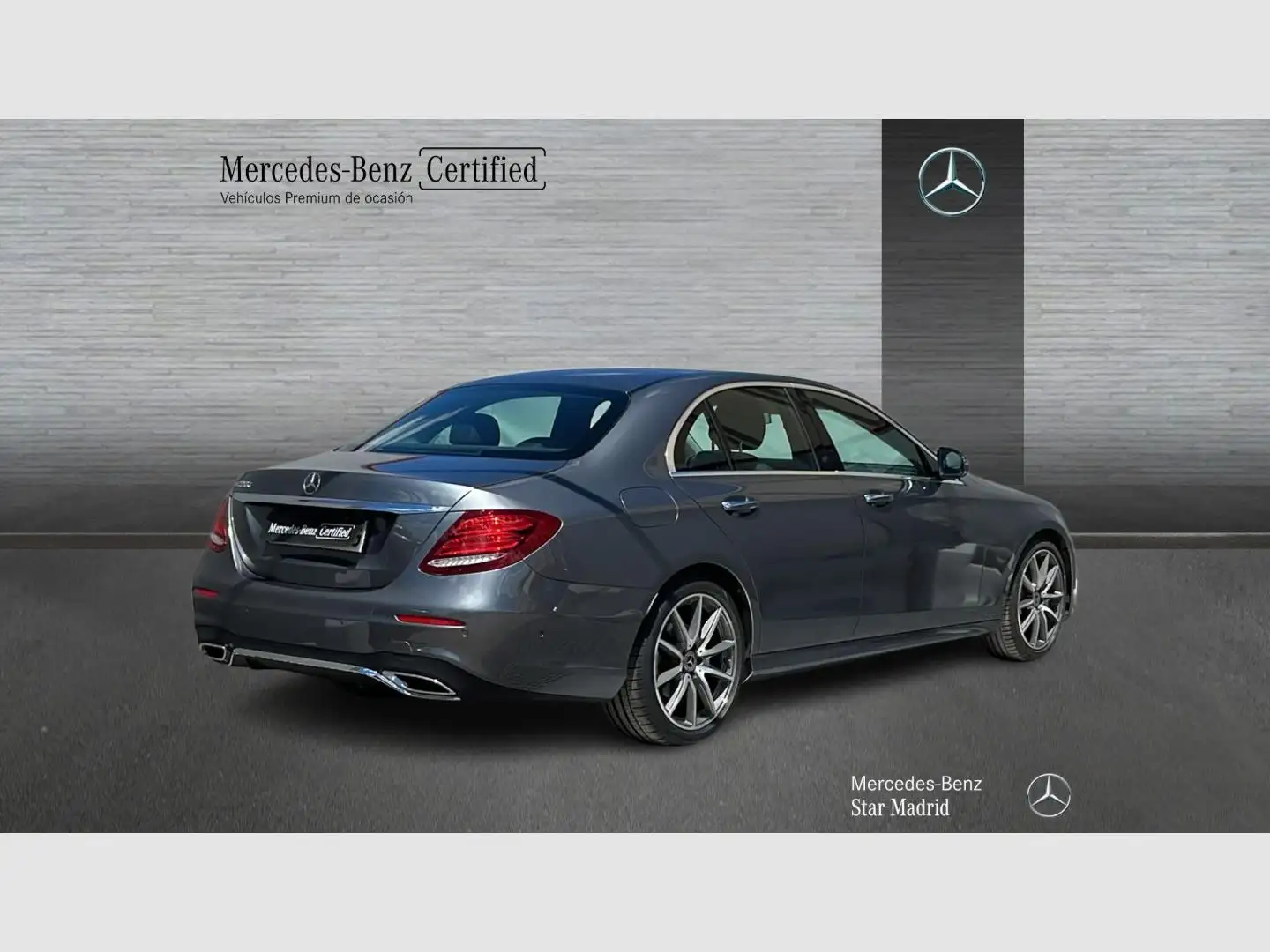 Mercedes-Benz E 220 d Gris - 2