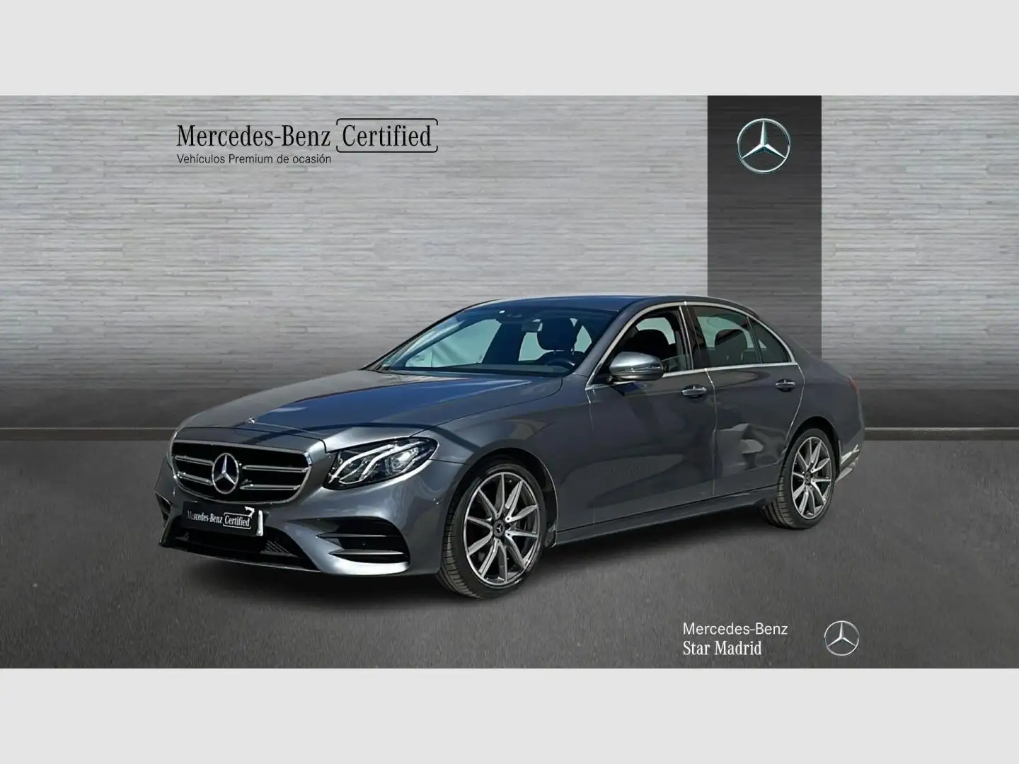 Mercedes-Benz E 220 d Gris - 1