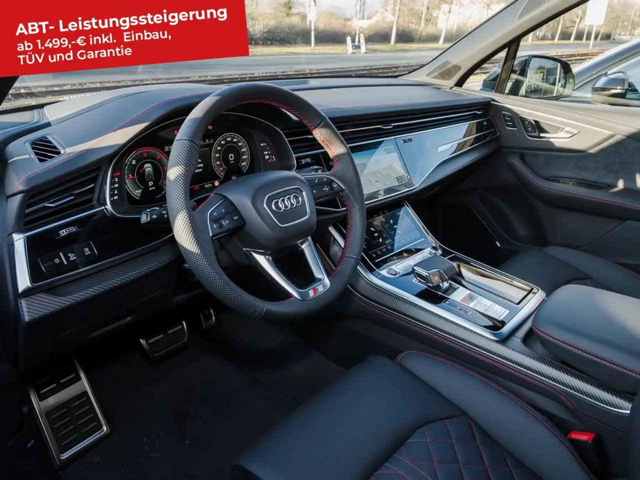 Audi Q7 50TDI ABT Power S/2x S line/adAir/B&O/AHK/Standhzg 8