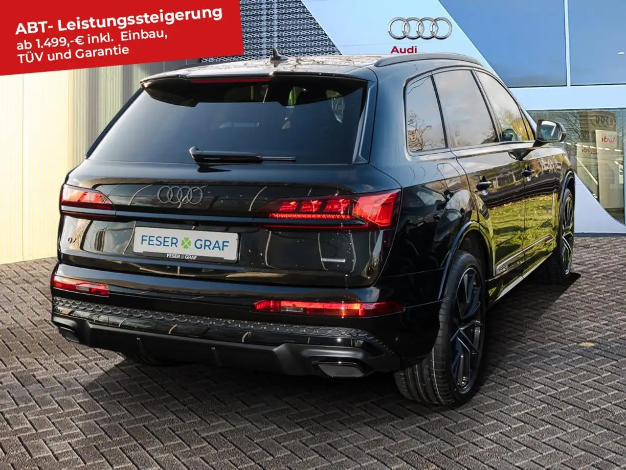 Audi Q7 50TDI ABT Power S/2x S line/adAir/B&O/AHK/Standhzg 7