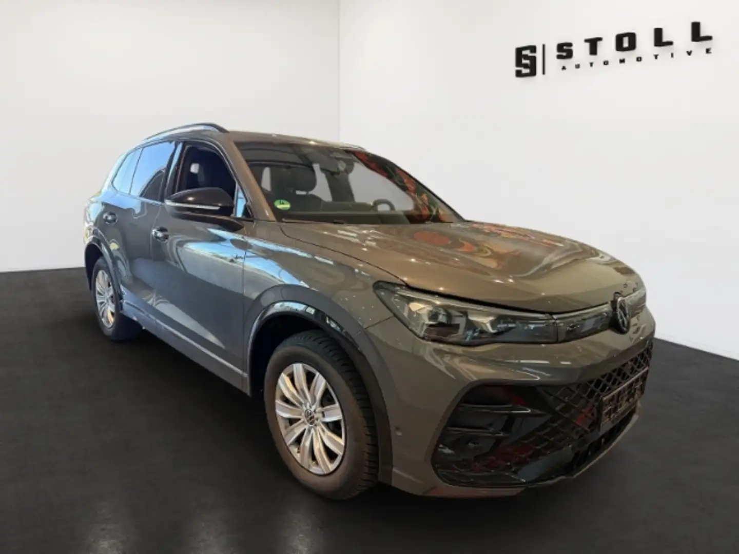 Volkswagen Tiguan 2.0 TDI R-Line 4Motion Leder+Pano+AHK+HeadUp+H&K++ Grau - 2