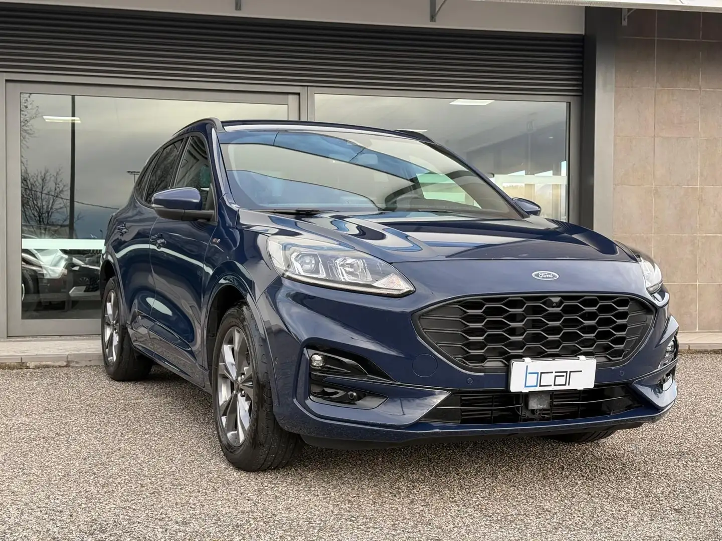 Ford Kuga Kuga III 2020 1.5 ecoblue ST-Line 2wd 120cv auto Bleu - 2