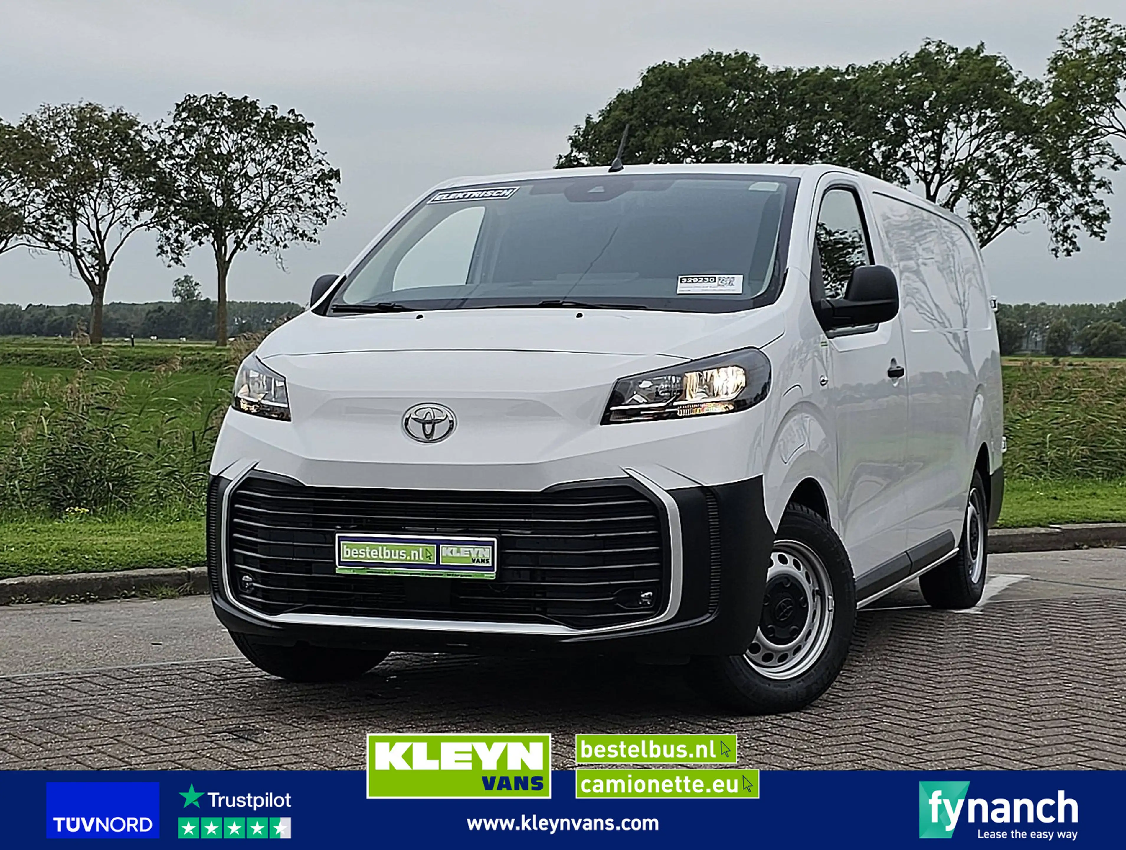 Toyota Proace PRO-ACE ELECTRIC snellaad 345km wltp