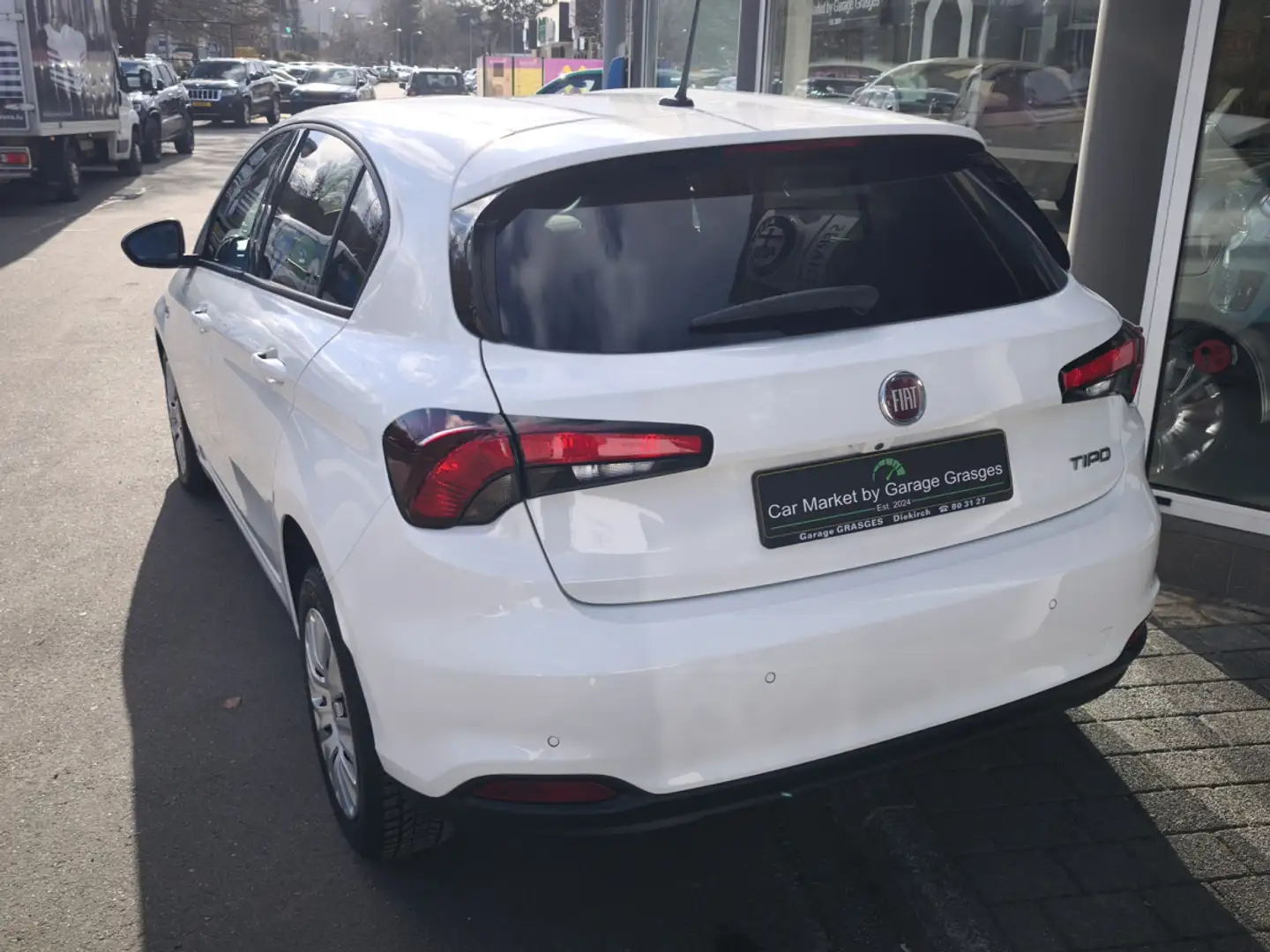 Fiat Tipo S-Design 1.6 MjT Blanc - 2