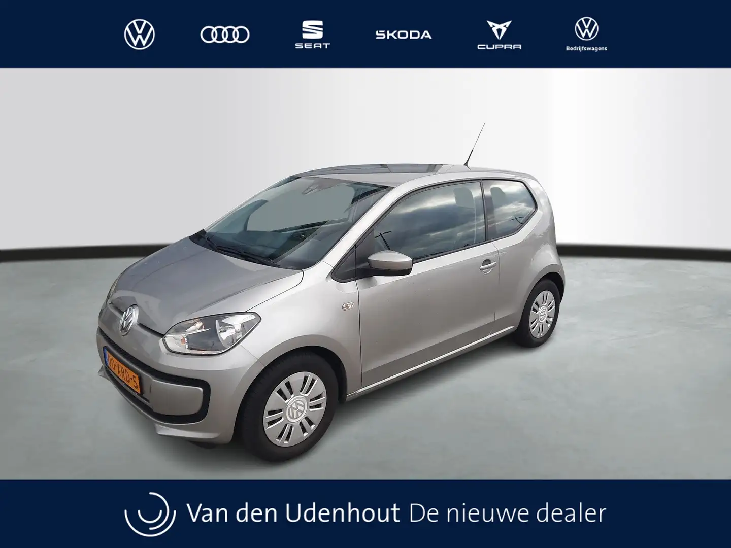 Volkswagen up! 1.0 move up! | Airco | Cruise Control | Parkeersen Grijs - 1