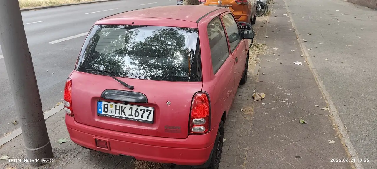 Daihatsu Cuore GL (3-trg.), foto 5