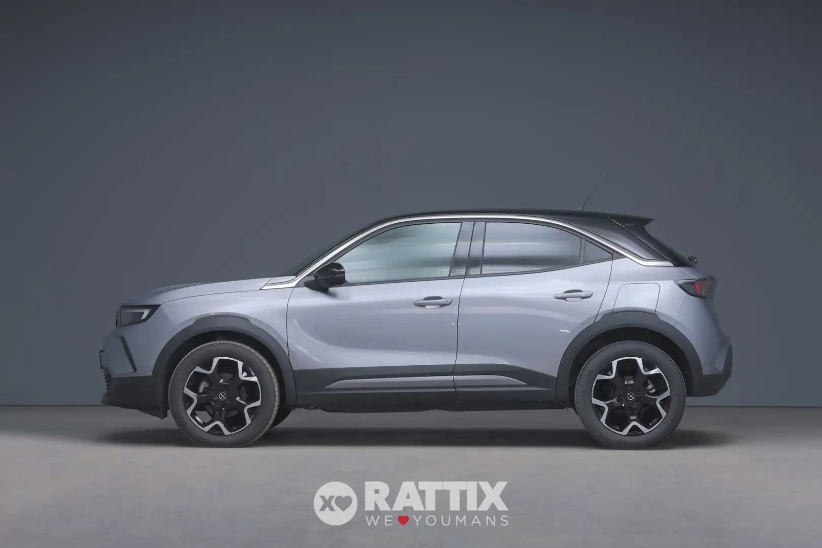 Opel Mokka 1.2 136CV Ultimate Grigio - 2