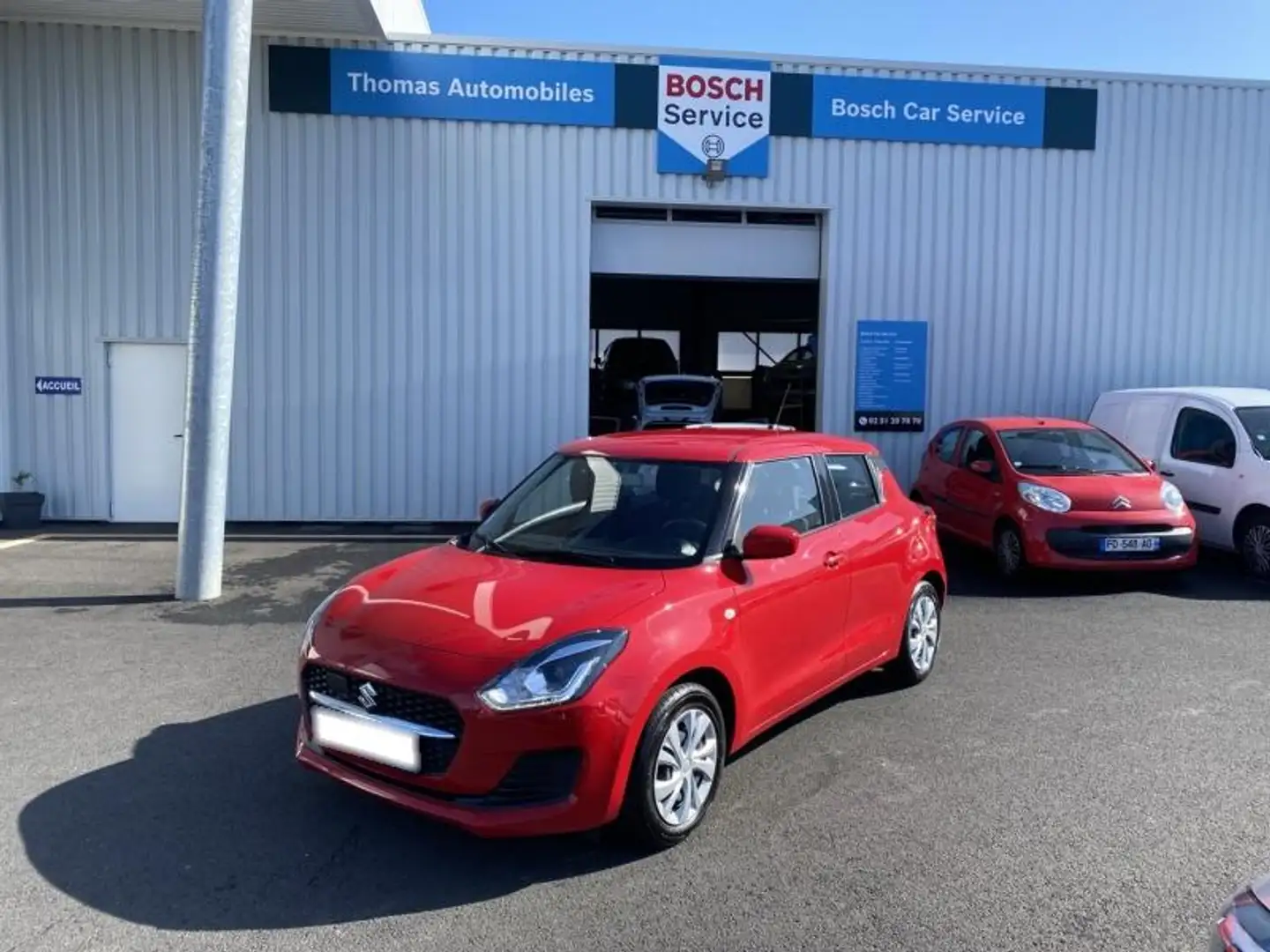 SUZUKI Swift