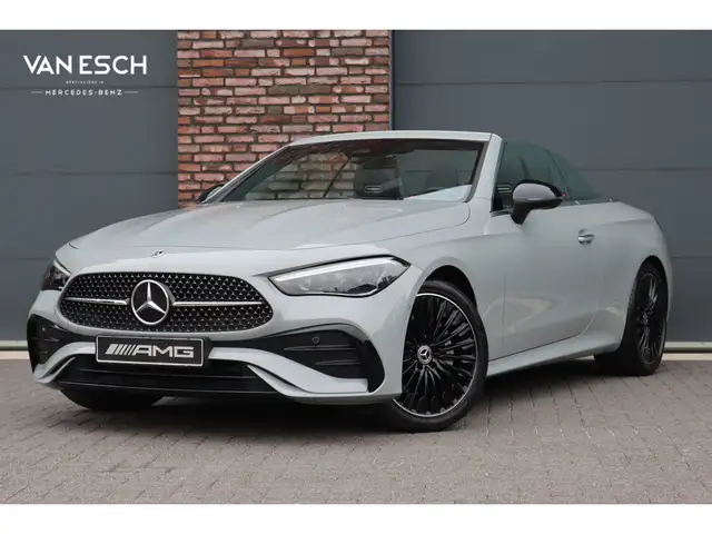 Mercedes-Benz CLE 200 Cabriolet AMG Line | Distronic | Airscarf | Memory