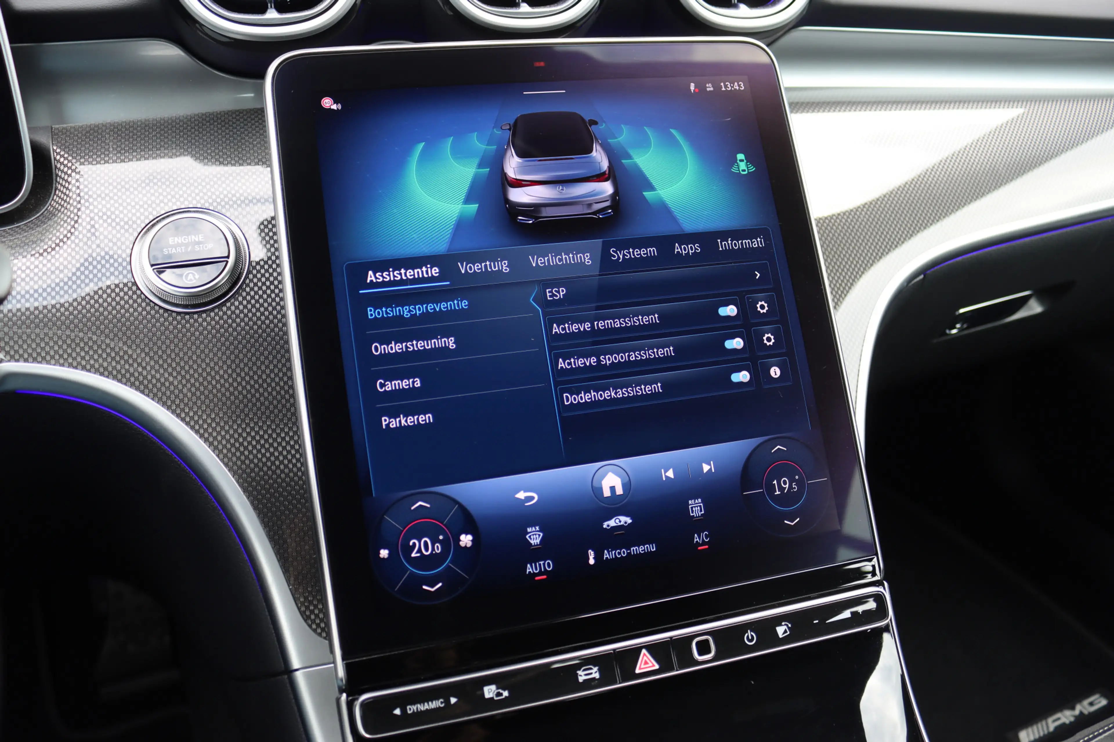 Mercedes-Benz CLE 200 Cabriolet AMG Line | Distronic | Airscarf | Memory — photo 24