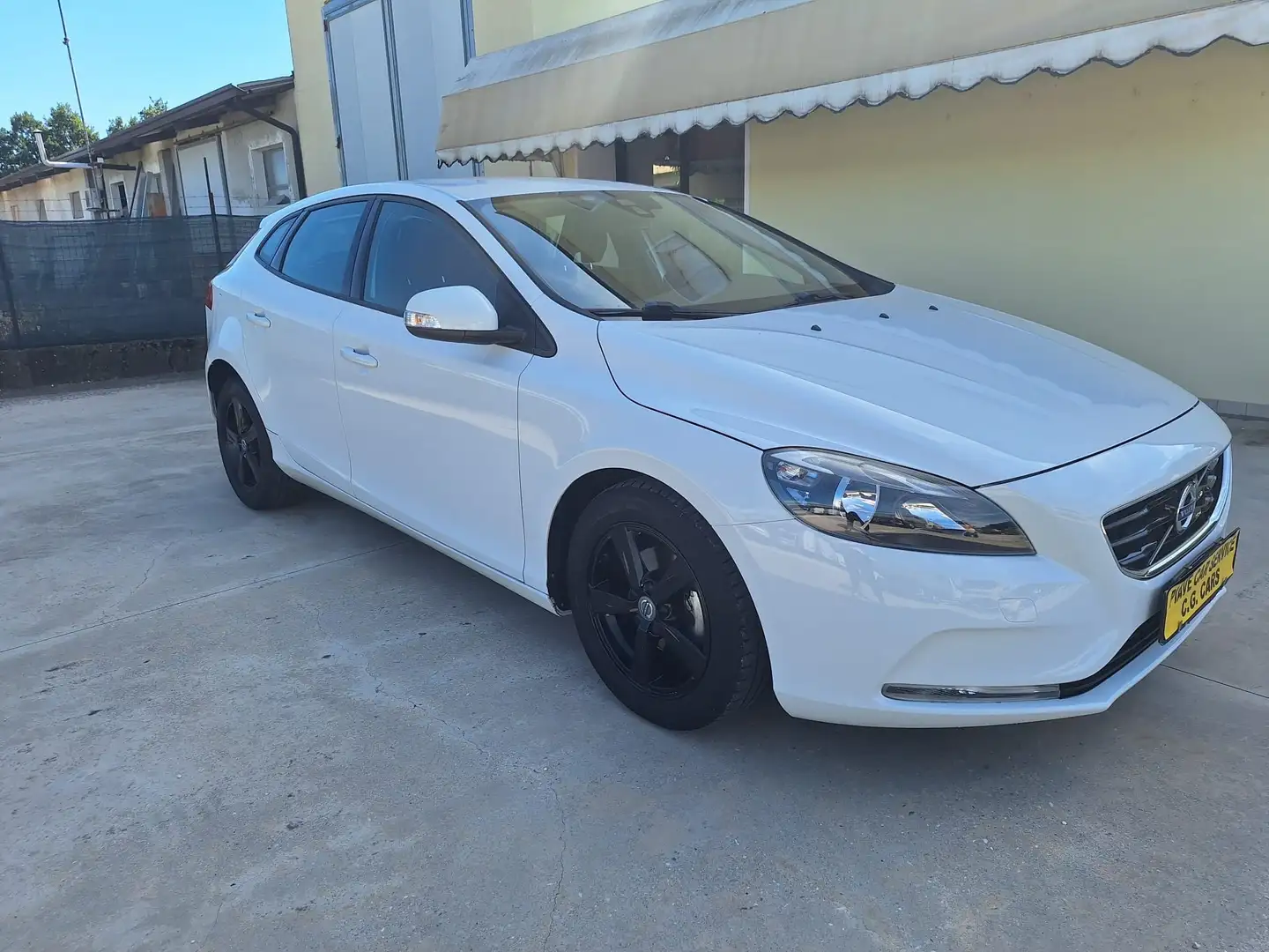 Volvo V40 V40 II 2012 1.6 d2 Summum Bianco - 2