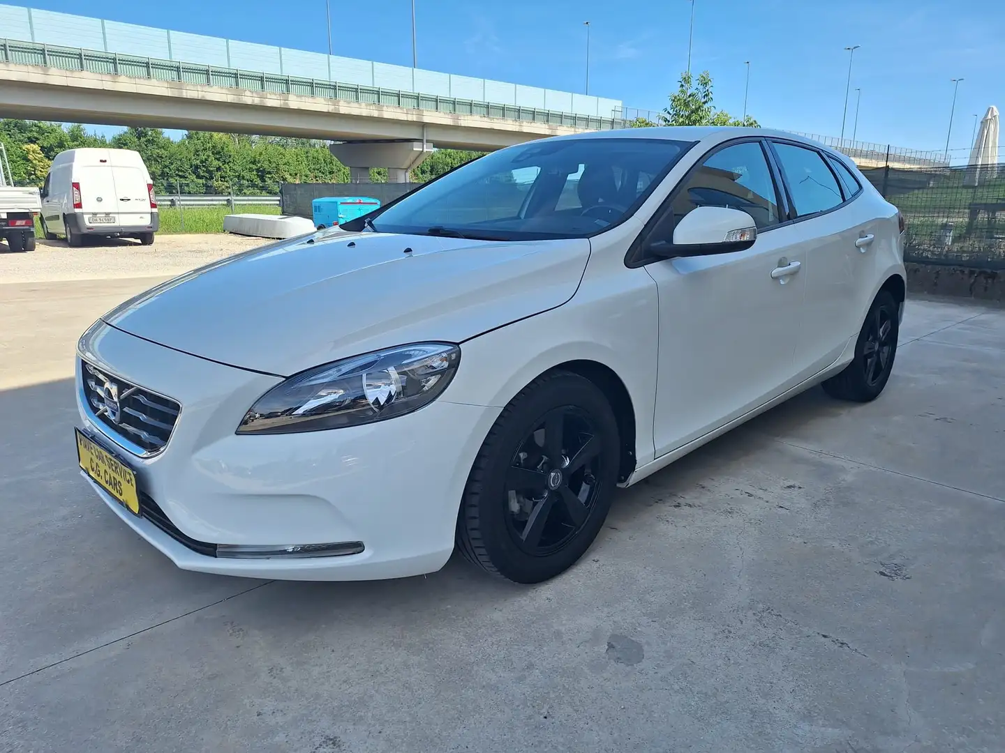 Volvo V40 V40 II 2012 1.6 d2 Summum Bianco - 1