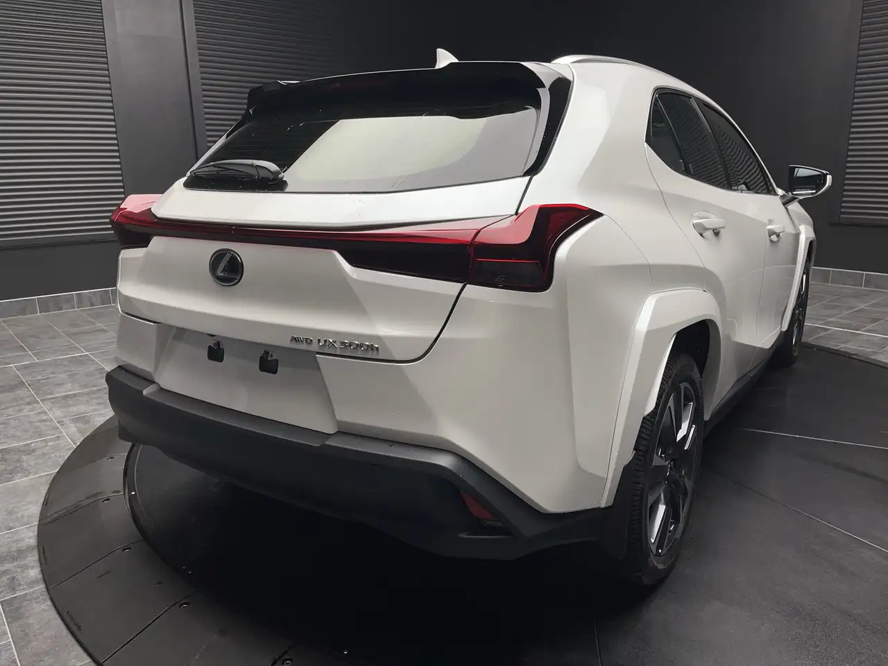 Lexus UX снимка Lexus UX