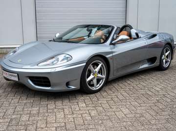 360 Spider F1*Topstaat*37.000 km*Future collector*