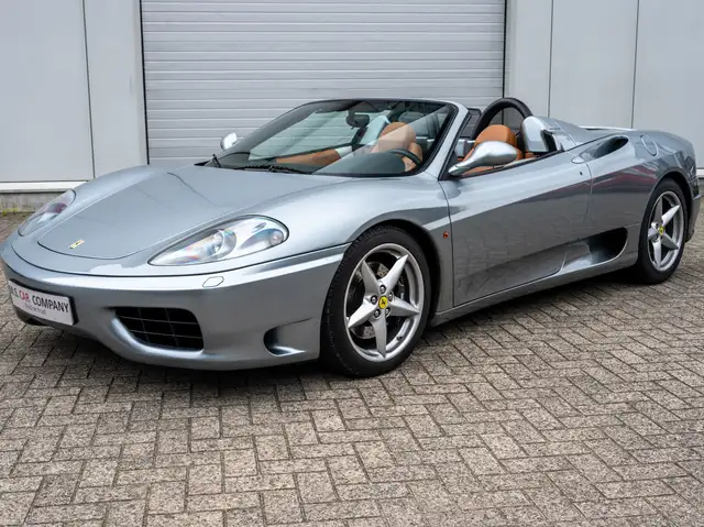 Ferrari 360 360 Spider F1*New service belts*37.000 km