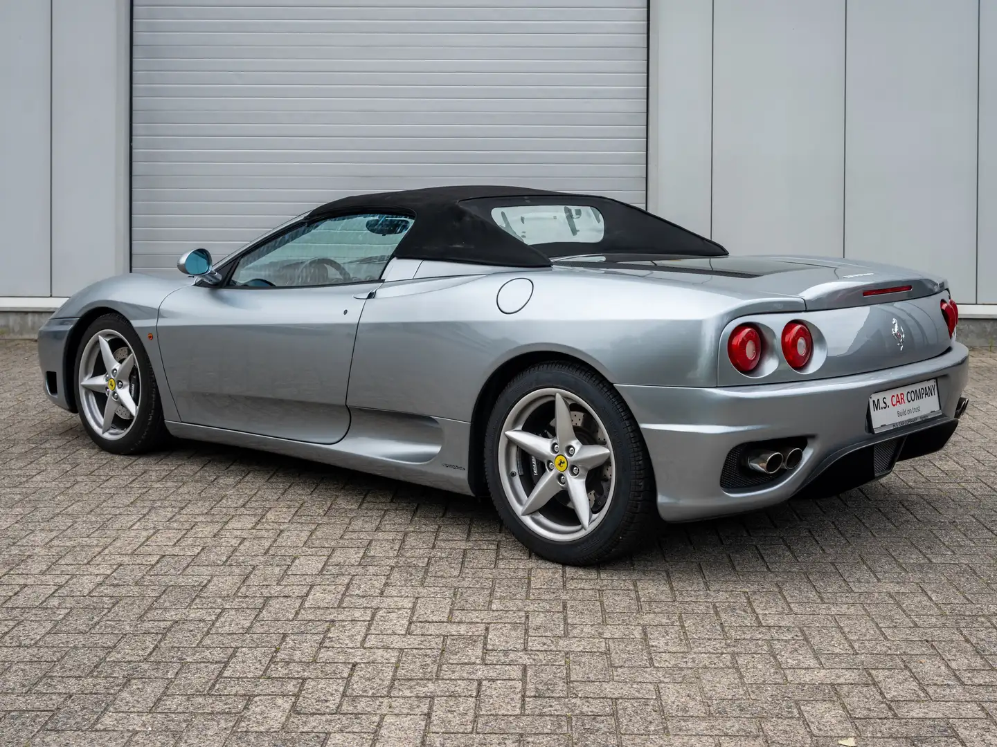 Ferrari 360 360 Spider F1*New service belts*37.000 km Gris - 2