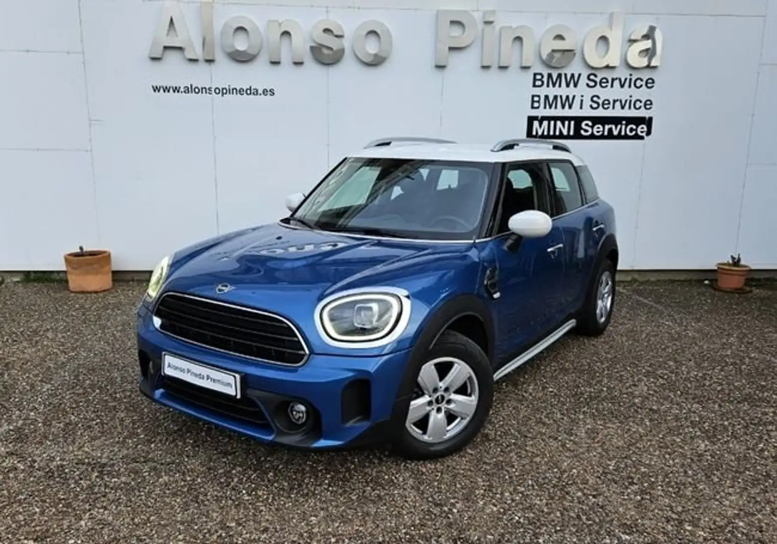 MINI Cooper Countryman AUT. Azul - 1